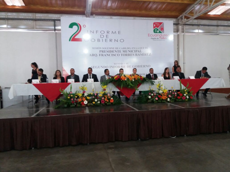 Más de 30 importantes obras realizadas este año en Ecuandureo