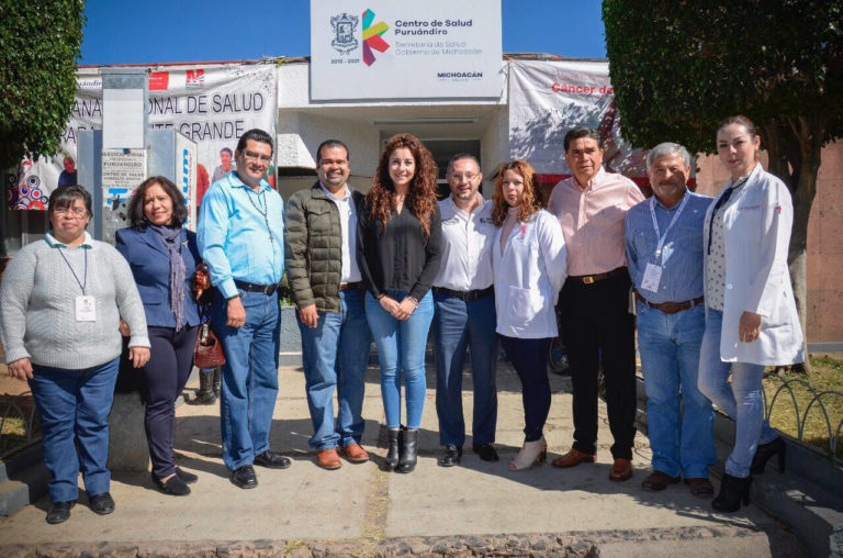 Entrega Gobierno de Michoacán  mobiliario a Centros de Salud de Puruándiro