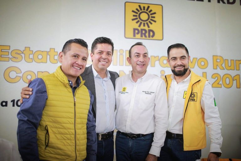 Toño García se pronuncia por la eliminación de corrientes al interior del PRD