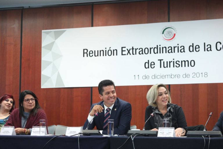 Toño García plantea presupuesto 3 mil 900 millones para el sector turismo