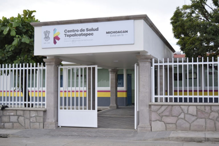 Invierte Gobierno del Estado 18.4 mdp en Centros de Salud en Región Coalcomán