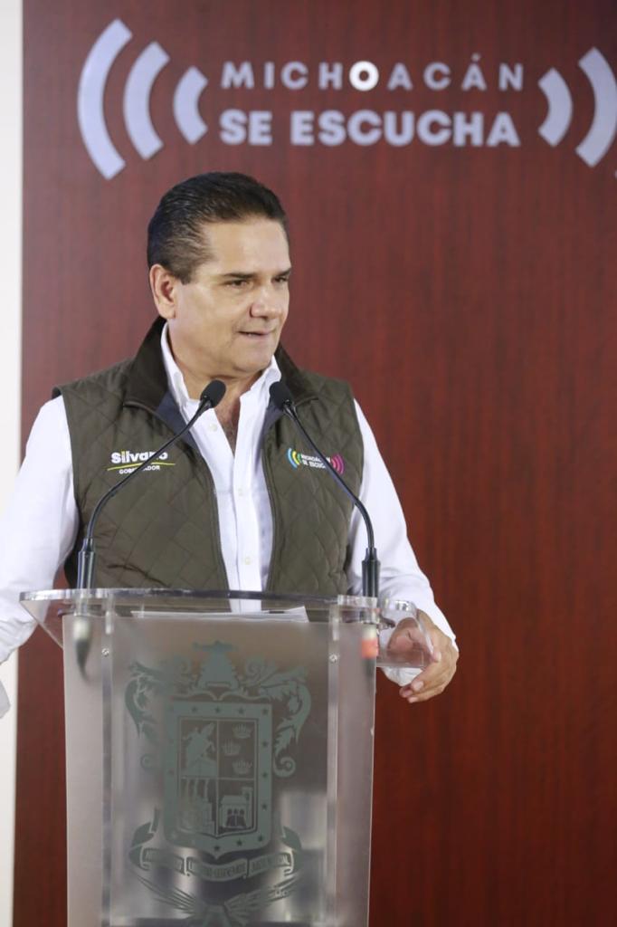 Michoacán celebra la vida y recupera récord turístico: Gobernador