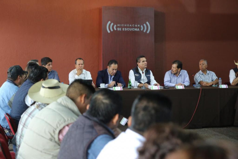 ﻿Impulsa Gobierno de Michoacán al campo con programa de créditos