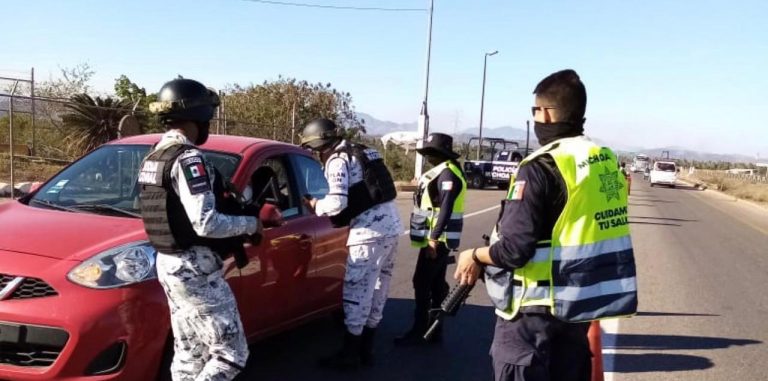 Con acciones preventivas, mantiene SSP combate al COVID-19 en Lázaro Cárdenas