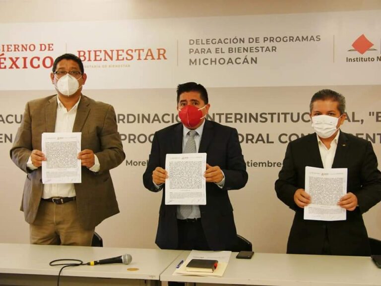 Suspende Bienestar Michoacán trámites, por inicio de campañas electorales
