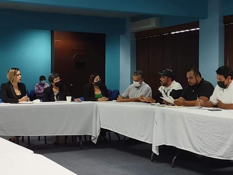Autoridades educativas de Michoacán se reúnen con dirigencia de la CNTE Sección XVIII