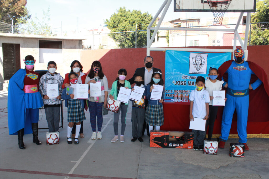 SECOEM premia a participantes del concurso de Dibujo y Cuento Infantil ...